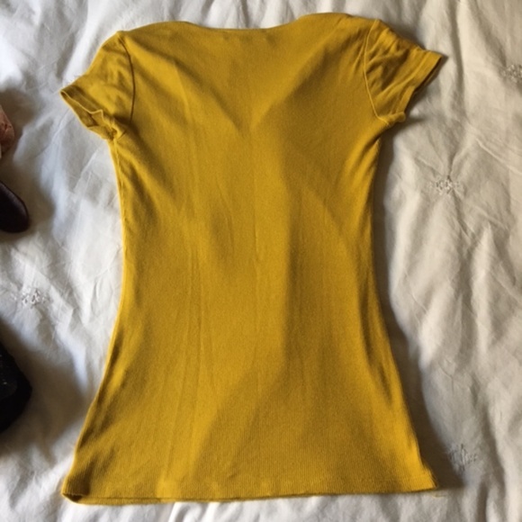 Women's INC Ribbed V-Neck Top, Created for Macy's XS - Picture 5 of 7